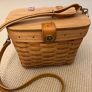 Longaberger 1996 Purse Basket